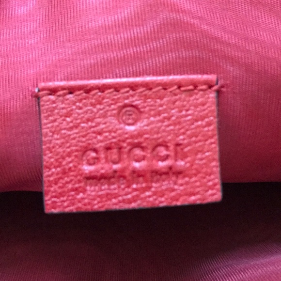 NWT Red, White, and Blue Gucci Pouch - Picture 6 of 8